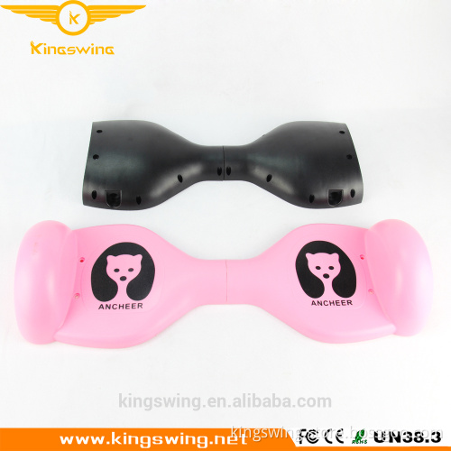 New Pink Chrome Skateboard Replacement Outer Cover Case Shell for 2 Wheels 4.5 Inch Smart Self Balancing Electric Scooter Parts